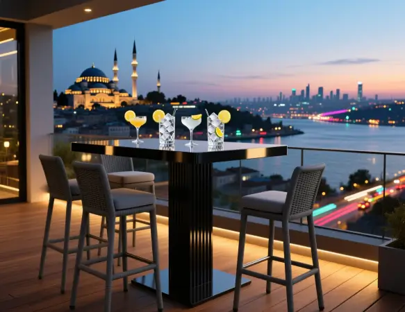 Bahçe Bar Seti